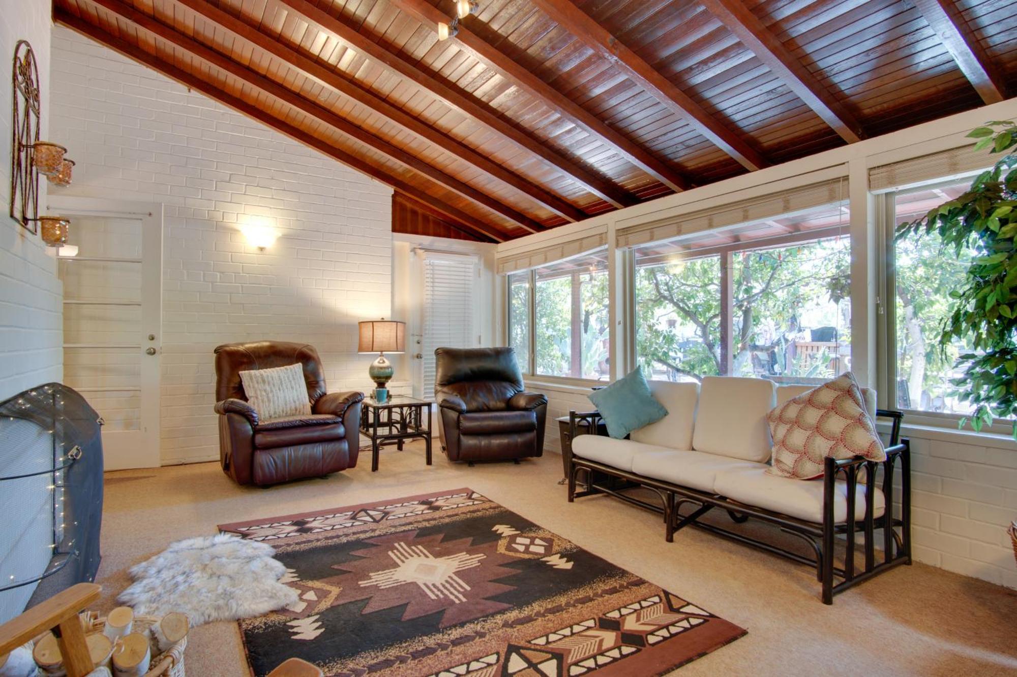 Dog-Friendly Retreat About 5 Mi To Dtwn Tucson! Villa Kültér fotó